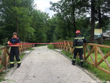 Nočno neurje v Kamniku ni povzročilo večje škode (4)